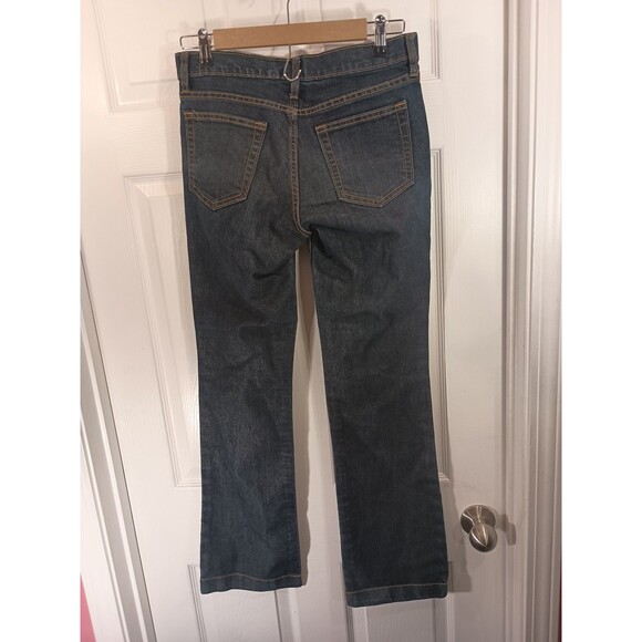 Gap Jeans Long And Lean Size 4/27R Blue - Picture 3 of 7